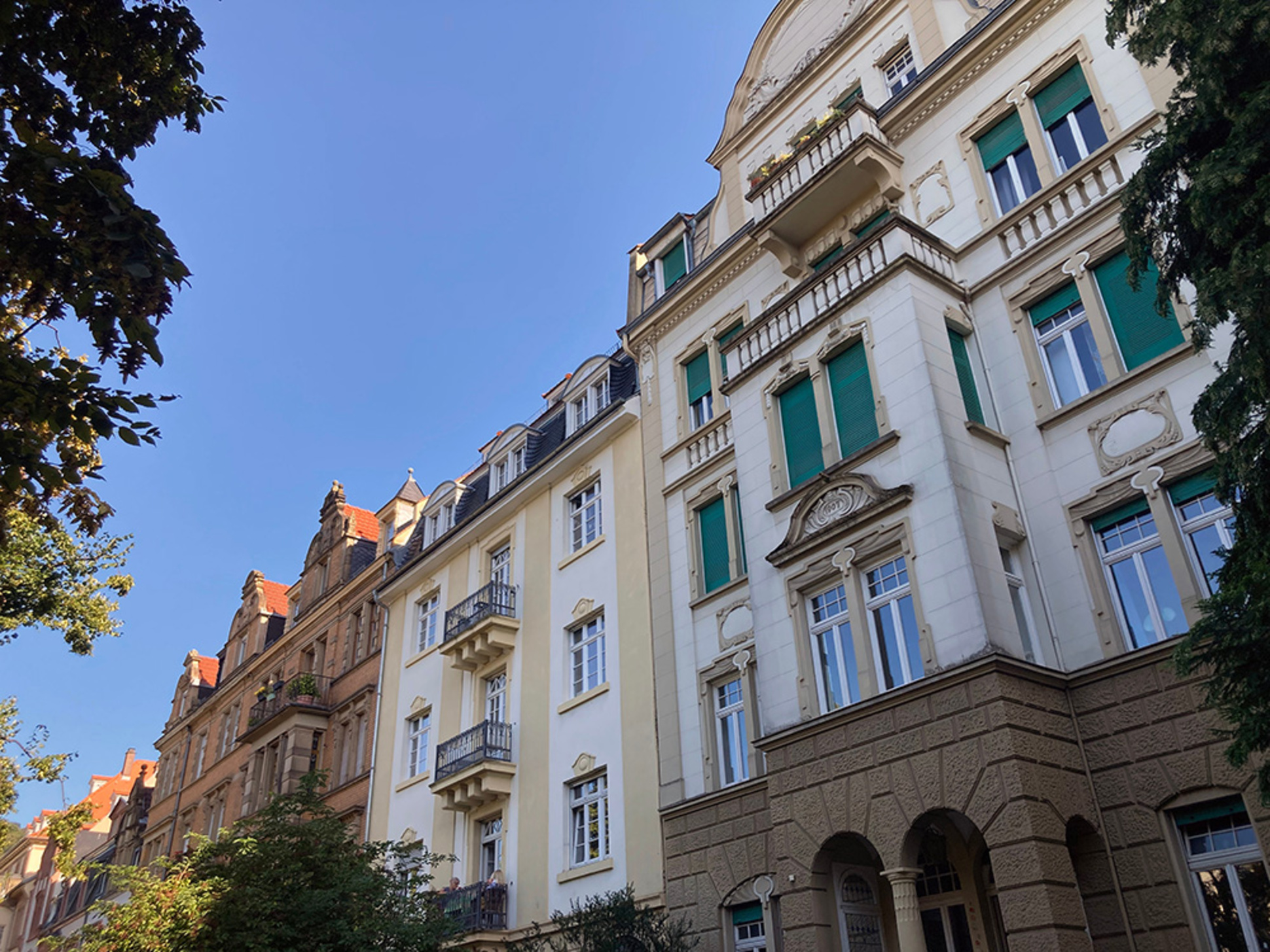 Altbau­sanierung bei ET Karle in Oschatz